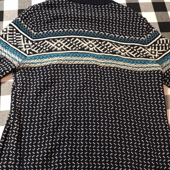 Men’s Merona crew neck fair isle sweater, M - Picture 4 of 7